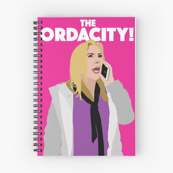 Item preview, RAMONA SINGER  |  The Ordacity!  | RHONY (Real Housewives of New York) designed and sold by TheBoyHeroine.