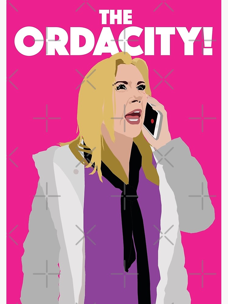 "RAMONA SINGER The Ordacity! RHONY (Real Housewives of New York