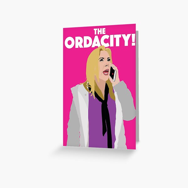 "RAMONA SINGER The Ordacity! RHONY (Real Housewives of New York