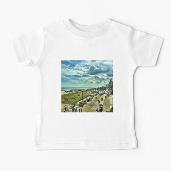 Atlantic City Boardwalk Baby T-Shirt