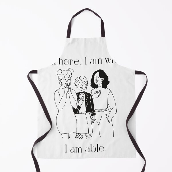 Item preview, I am here, I am whole, I am able designed and sold by Carlos Ignacio Navarro Rios.