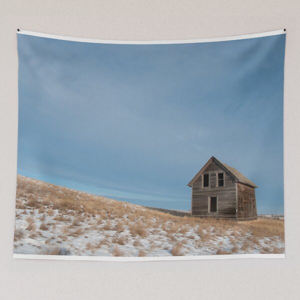 Item preview, Old rural prairie sun faded house designed and sold by marvin barth.