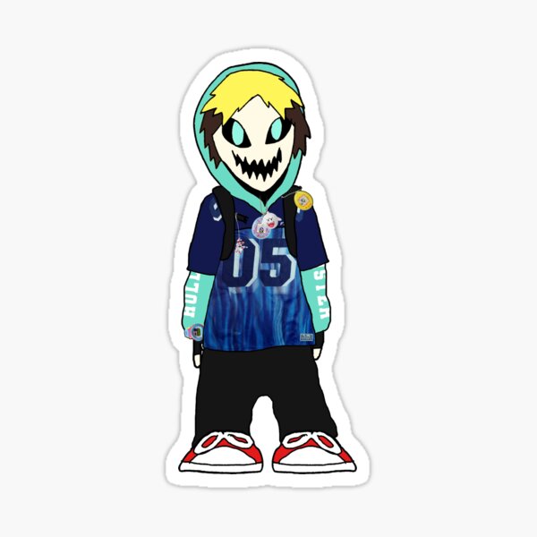 Bladee - Carwash (2013) Sticker