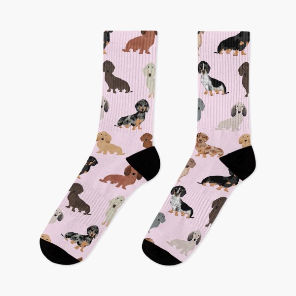 Item preview, Dachshund dog breed pet pattern pet portrait doxie gifts designed and sold by PetFriendly.