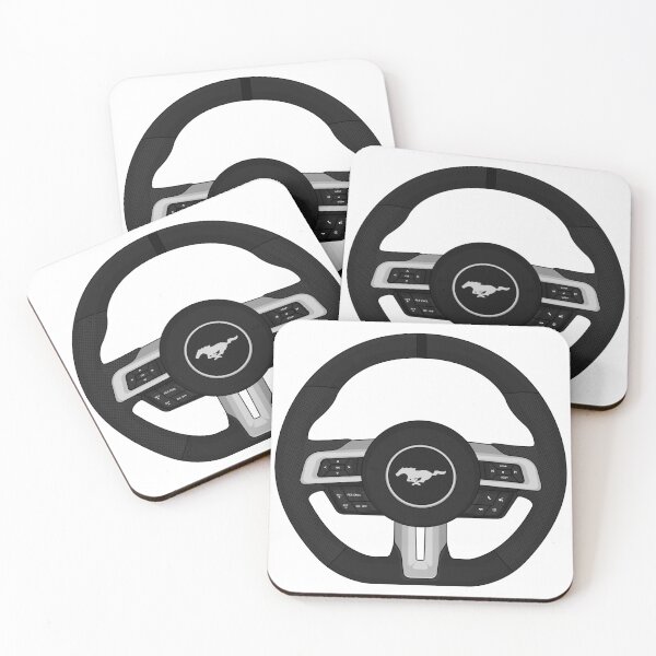 Item preview, Mustang Steering wheel designed and sold by VenZolic.