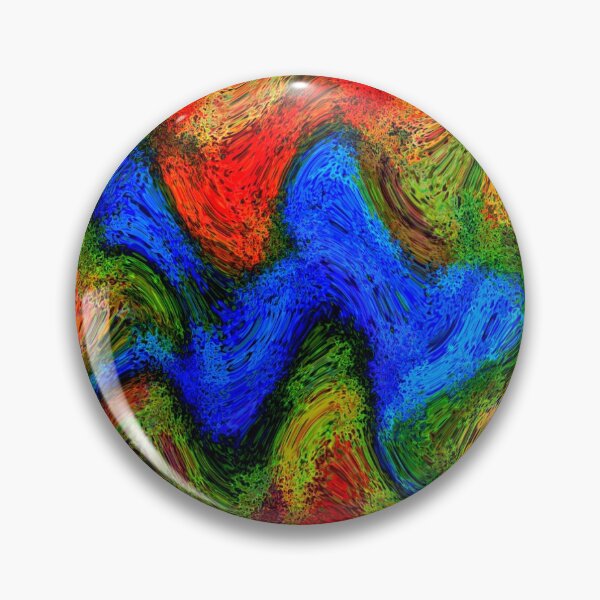 Item preview, Colorful Abstract Oil Painting Pattern designed and sold by ckylin.