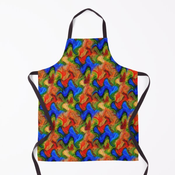 Item preview, Colorful Abstract Oil Painting Pattern designed and sold by ckylin.