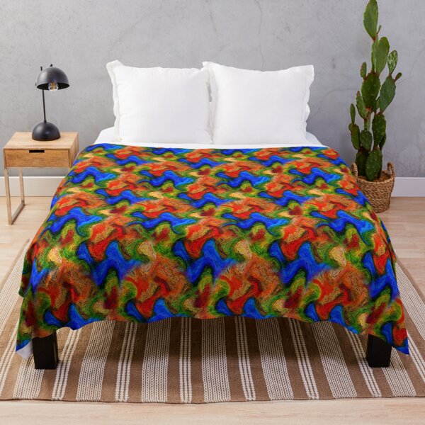 Item preview, Colorful Abstract Oil Painting Pattern designed and sold by ckylin.