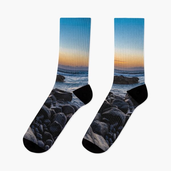 Item preview, Sunset on a rocky beach designed and sold by iCimages.net.