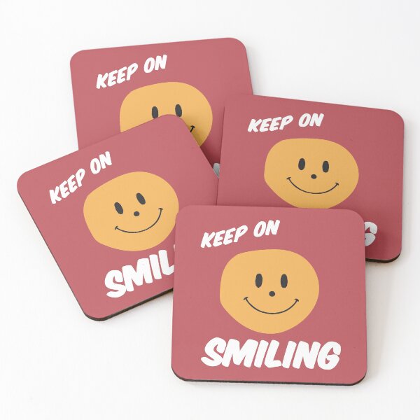Item preview, Keep on smiling designed and sold by calebholcomb.