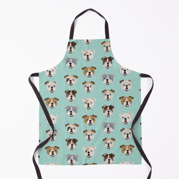 Item preview, English Bulldog pattern print dog breed pet portrait gifts for dog owner bulldog designed and sold by PetFriendly.