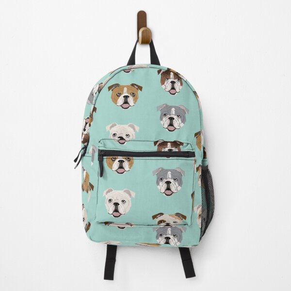 Item preview, English Bulldog pattern print dog breed pet portrait gifts for dog owner bulldog designed and sold by PetFriendly.