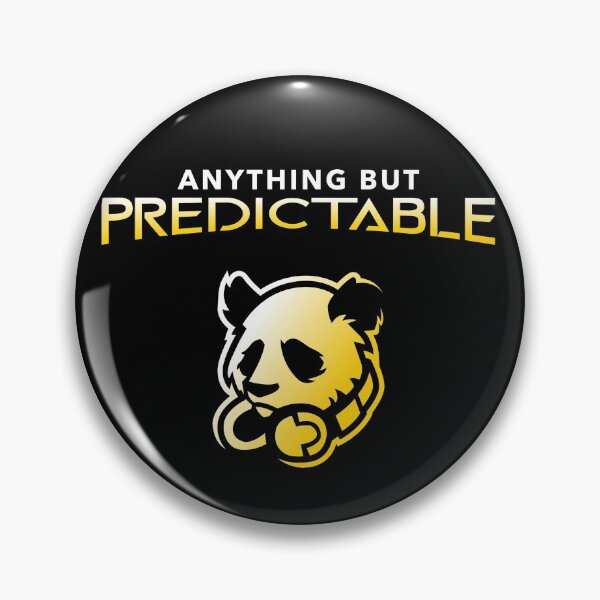 Item preview, Anything but predictable | Attitude panda designed and sold by DeliriousSteve.