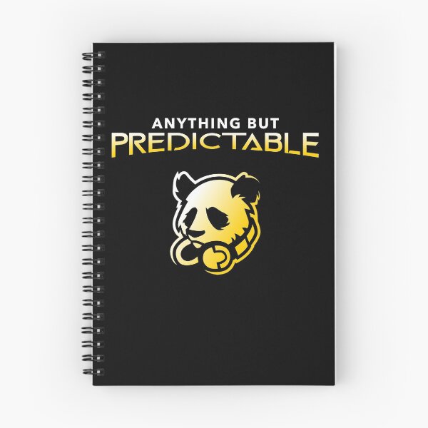 Item preview, Anything but predictable | Attitude panda designed and sold by DeliriousSteve.