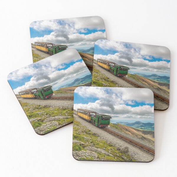 Item preview, Mountain Railway Snowdonia designed and sold by AJEvans.