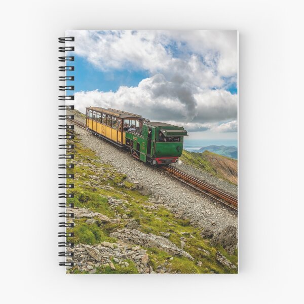 Item preview, Mountain Railway Snowdonia designed and sold by AJEvans.