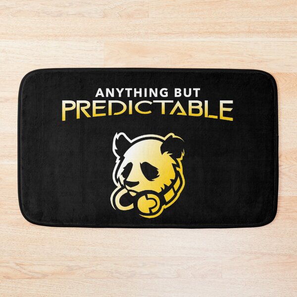 Item preview, Anything but predictable | Attitude panda designed and sold by DeliriousSteve.