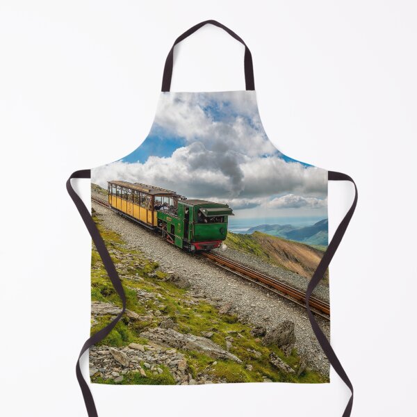 Item preview, Mountain Railway Snowdonia designed and sold by AJEvans.