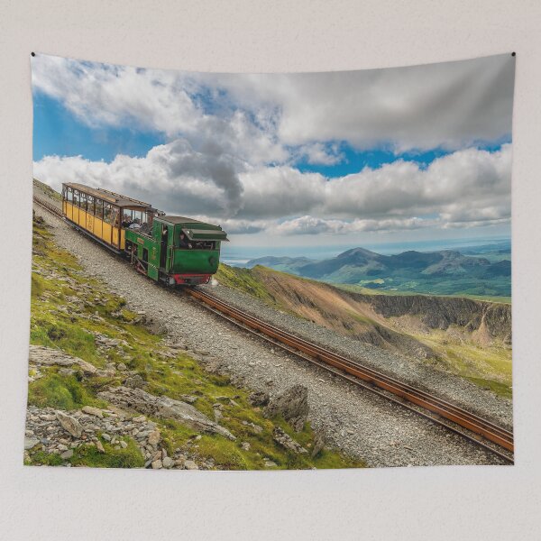 Item preview, Mountain Railway Snowdonia designed and sold by AJEvans.