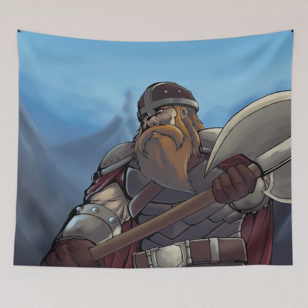 Item preview, The mountain dwarf designed and sold by ivsart.