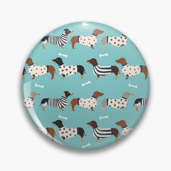 Item preview, Dachshund dog breed weener dog sweater doxie dachsie pet friendly pattern designed and sold by PetFriendly.