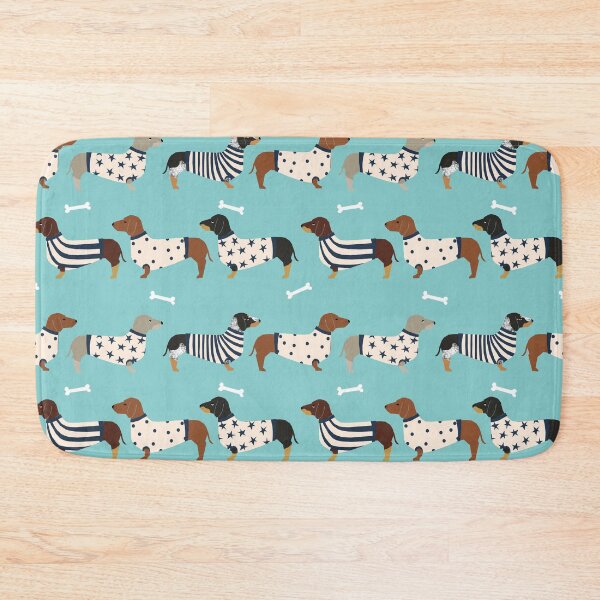 Item preview, Dachshund dog breed weener dog sweater doxie dachsie pet friendly pattern designed and sold by PetFriendly.