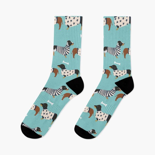 Item preview, Dachshund dog breed weener dog sweater doxie dachsie pet friendly pattern designed and sold by PetFriendly.