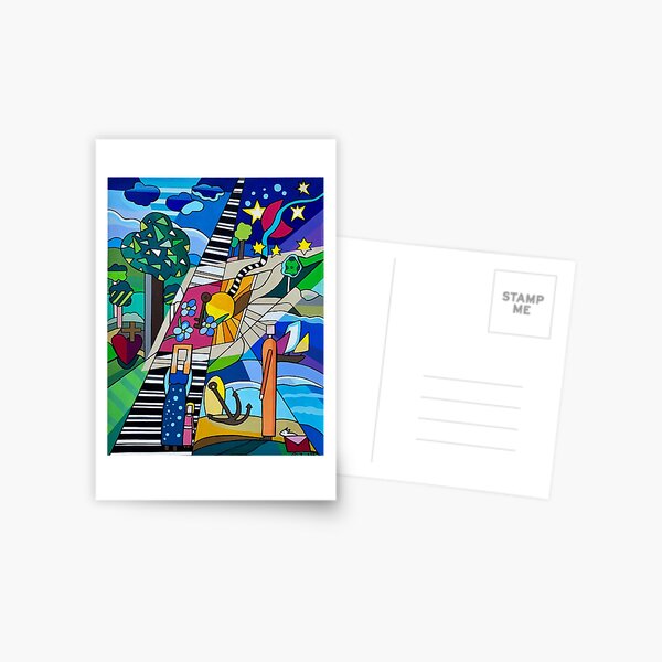 The Book of Life Postkarte