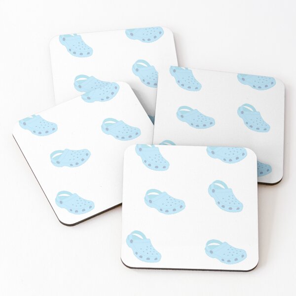 Item preview, Baby Blue Crocs designed and sold by INSAINT.