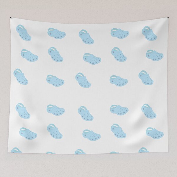 Item preview, Baby Blue Crocs designed and sold by INSAINT.
