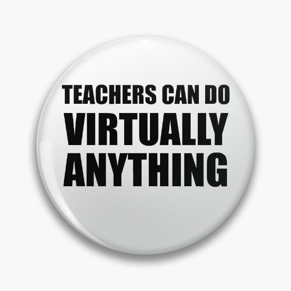 Item preview, teachers can do virtually anything designed and sold by Andrea Lina.
