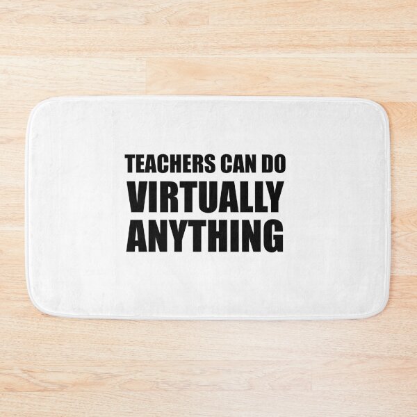 Item preview, teachers can do virtually anything designed and sold by Andrea Lina.