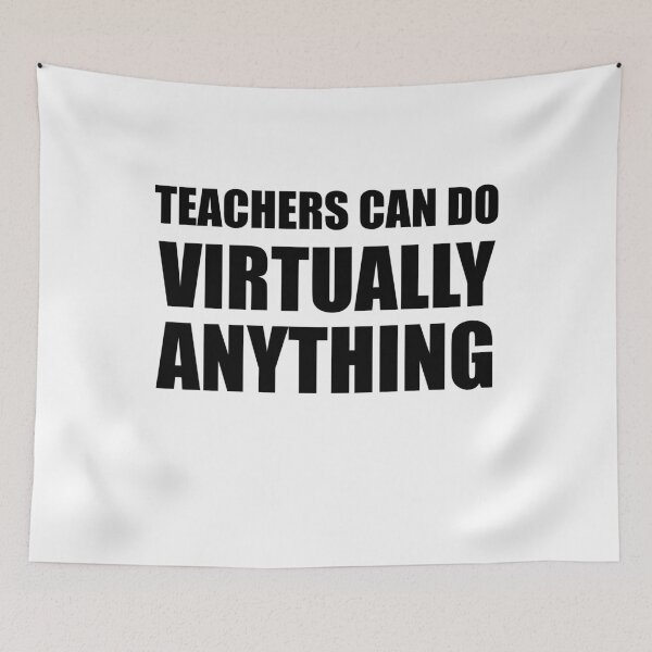 Item preview, teachers can do virtually anything designed and sold by Andrea Lina.