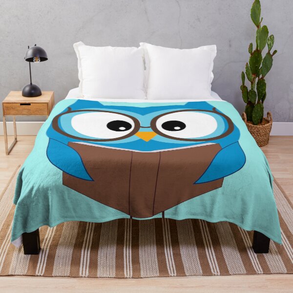 Item preview, smart owl designed and sold by sohelsayyad.
