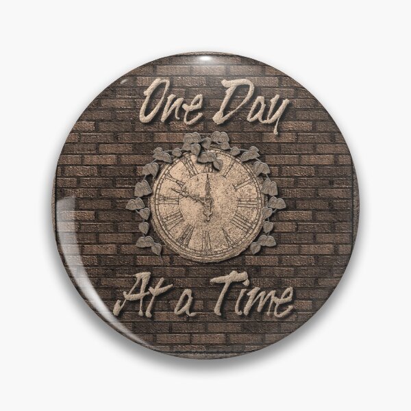 Item preview, One Day At A Time designed and sold by lovemyrecovery.