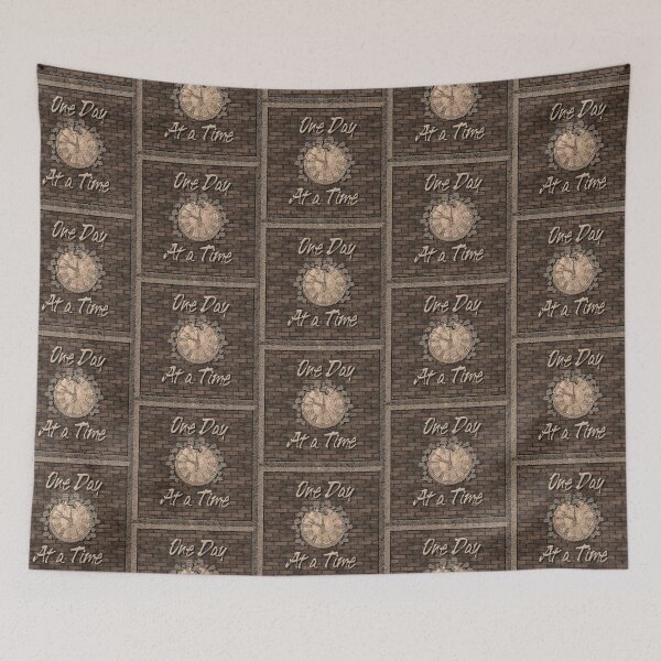 Item preview, One Day At A Time designed and sold by lovemyrecovery.