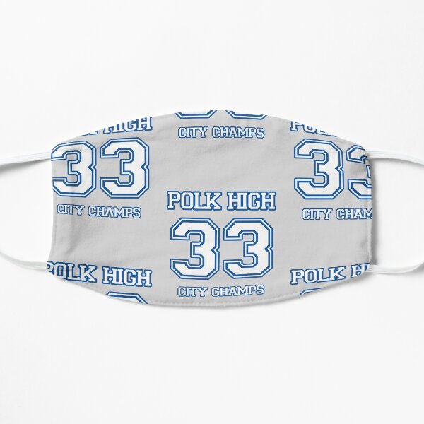 Polk High Champs - Married with children Flat Mask