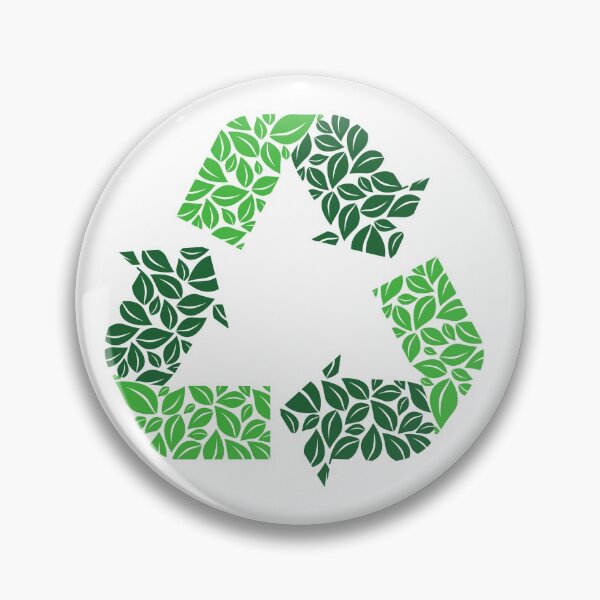 Item preview, Recycle Symbol - Sustainable Go Green  designed and sold by KarolinaPaz.