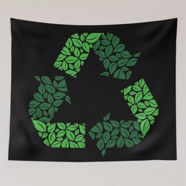 Item preview, Recycle Symbol - Sustainable Go Green  designed and sold by KarolinaPaz.