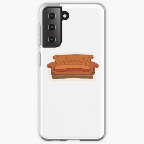 Central Perk Couch Samsung Galaxy Soft Case