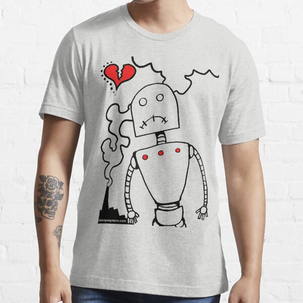 Broken Heart Essential T-Shirt