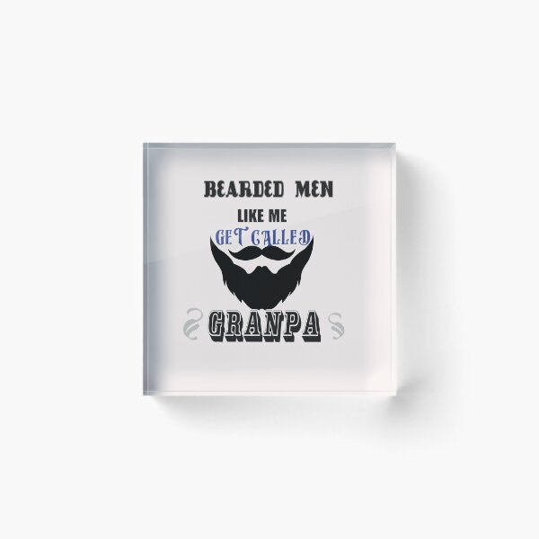 Item preview, GANPAS WITH BEARDS ARE BETTER designed and sold by alayal57.