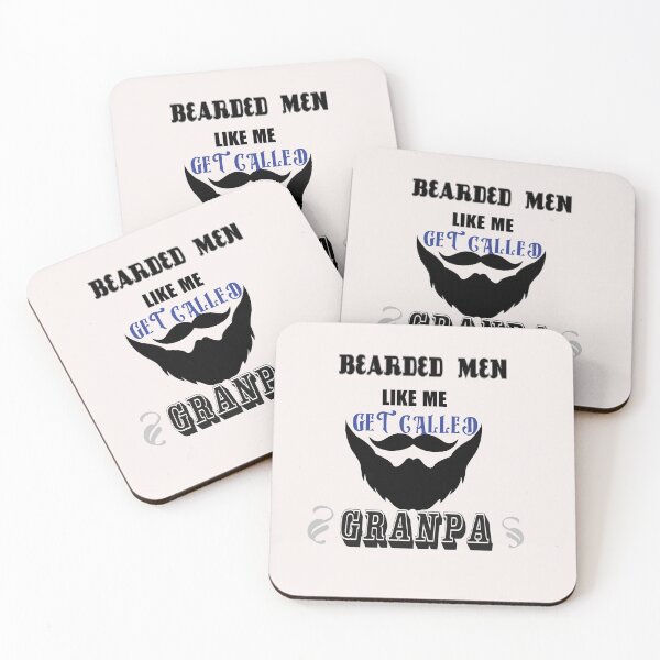 Item preview, GANPAS WITH BEARDS ARE BETTER designed and sold by alayal57.