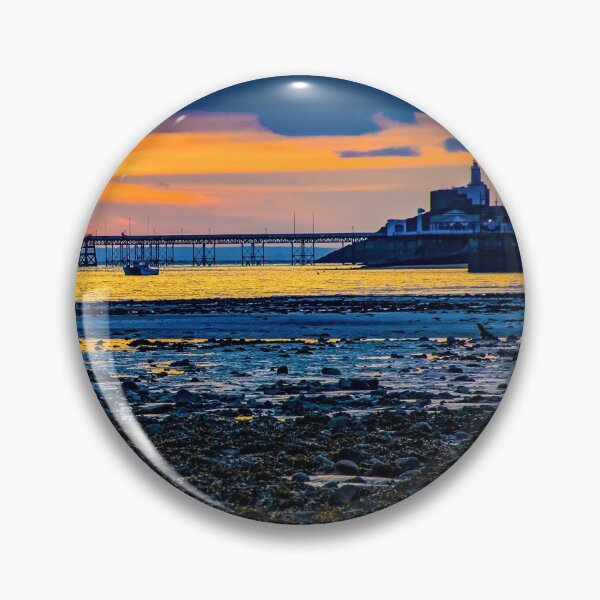 Item preview, Mumbles Pier at Sunrise designed and sold by RCMPhotography.
