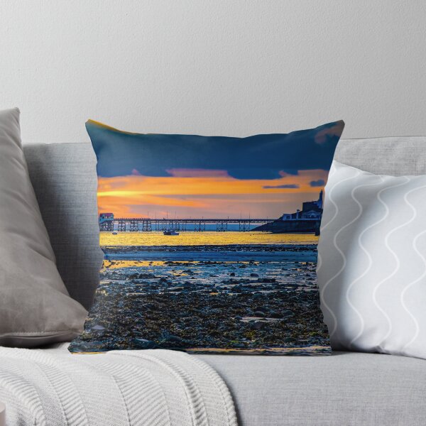 Item preview, Mumbles Pier at Sunrise designed and sold by RCMPhotography.