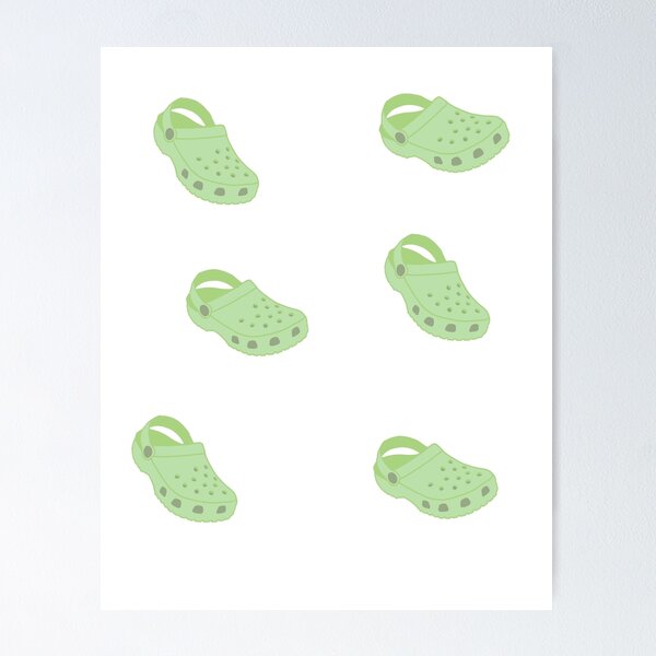 Aperçu de l'œuvre Croco verts créée et vendue par INSAINT.