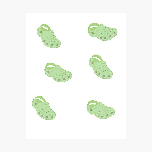 Item preview, Green Crocs designed and sold by INSAINT.