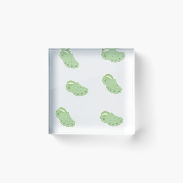 Item preview, Green Crocs designed and sold by INSAINT.