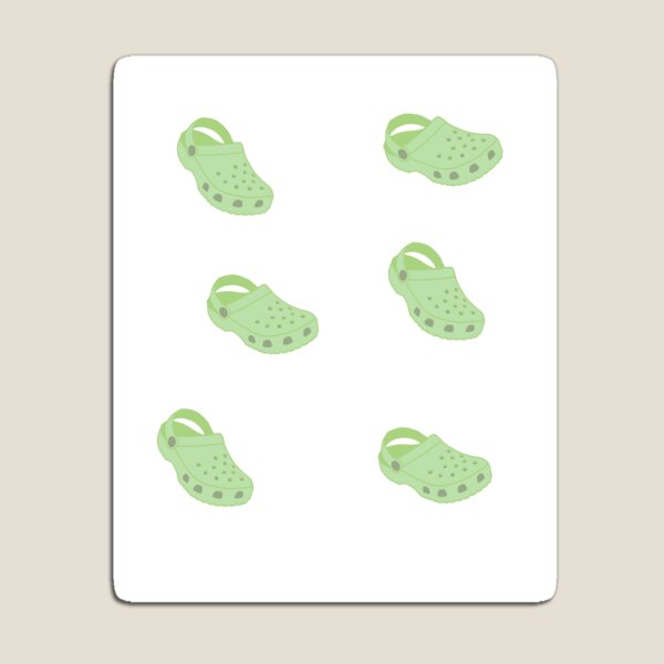 Item preview, Green Crocs designed and sold by INSAINT.