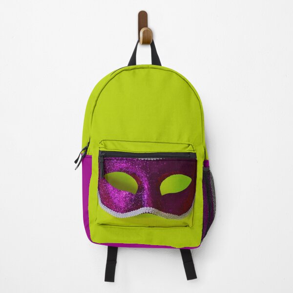 Item preview, Mask: Green & Purple designed and sold by ArtInLifestyle.
